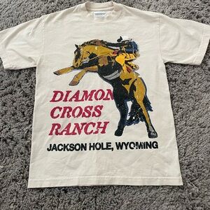 Diamond Cross Ranch Tee